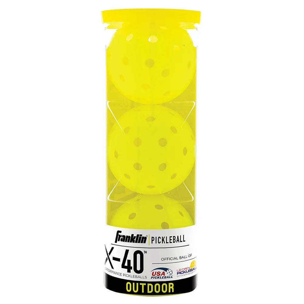 Franklin Outdoor X-40 pickleball balls