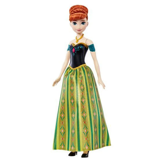 Frozen Anna Cantarina Musical Doll Multilingual