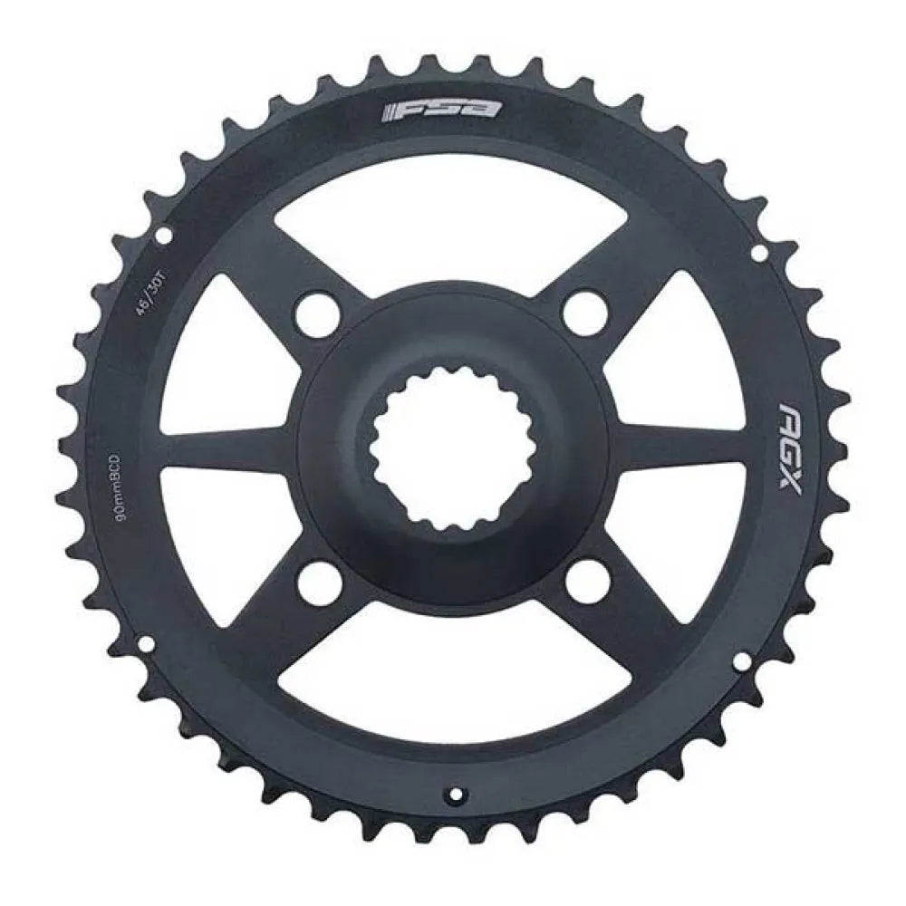 FSA AGX+ Gossamer Pro Direct Mount 2x11s WA740A B5 chainring