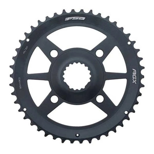 FSA AGX+ Gossamer Pro Direct Mount 2x11s WA740A B5 chainring