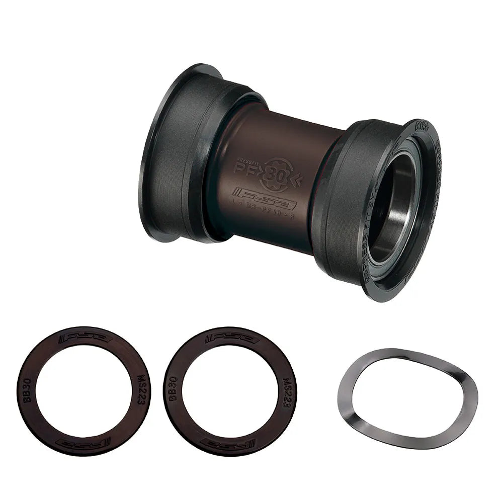 FSA BB386 Evo Road MegaExo Bottom Bracket Cups adapter