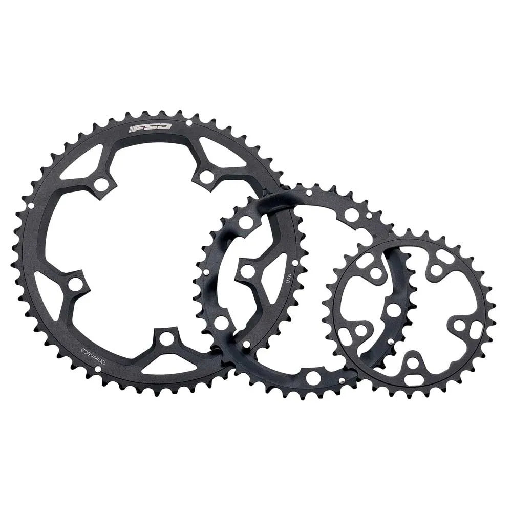 FSA Road Pro Triple 130 BCD chainring