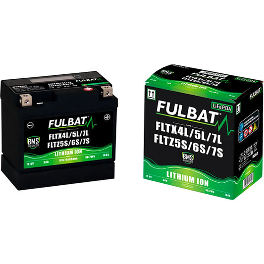 Fulbat FLTX4L/5L/7L+ FLTZ5S/6S/7S+ 560636 lithium battery