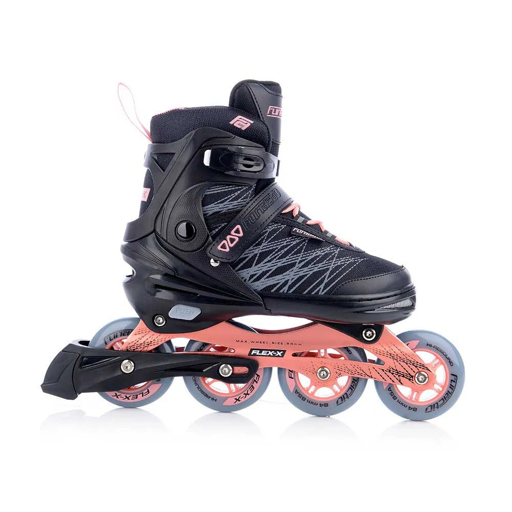 Funactiv Flex-x adjustable skates junior inline skates