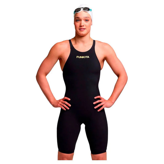 Funkita Apex Viper Kneeskin open back competition swimsuit