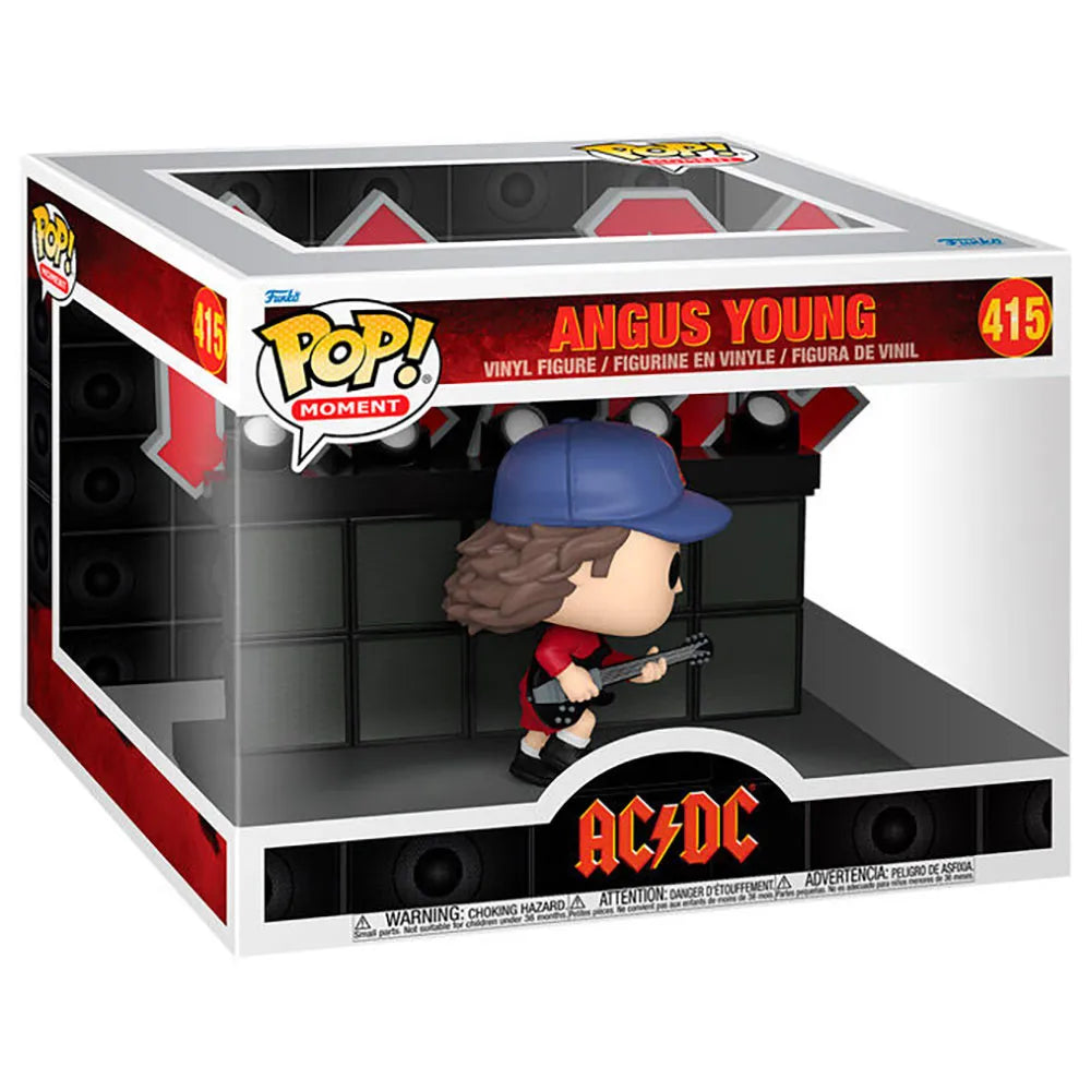 Funko AC/DC Moments Angus Young Dance figure