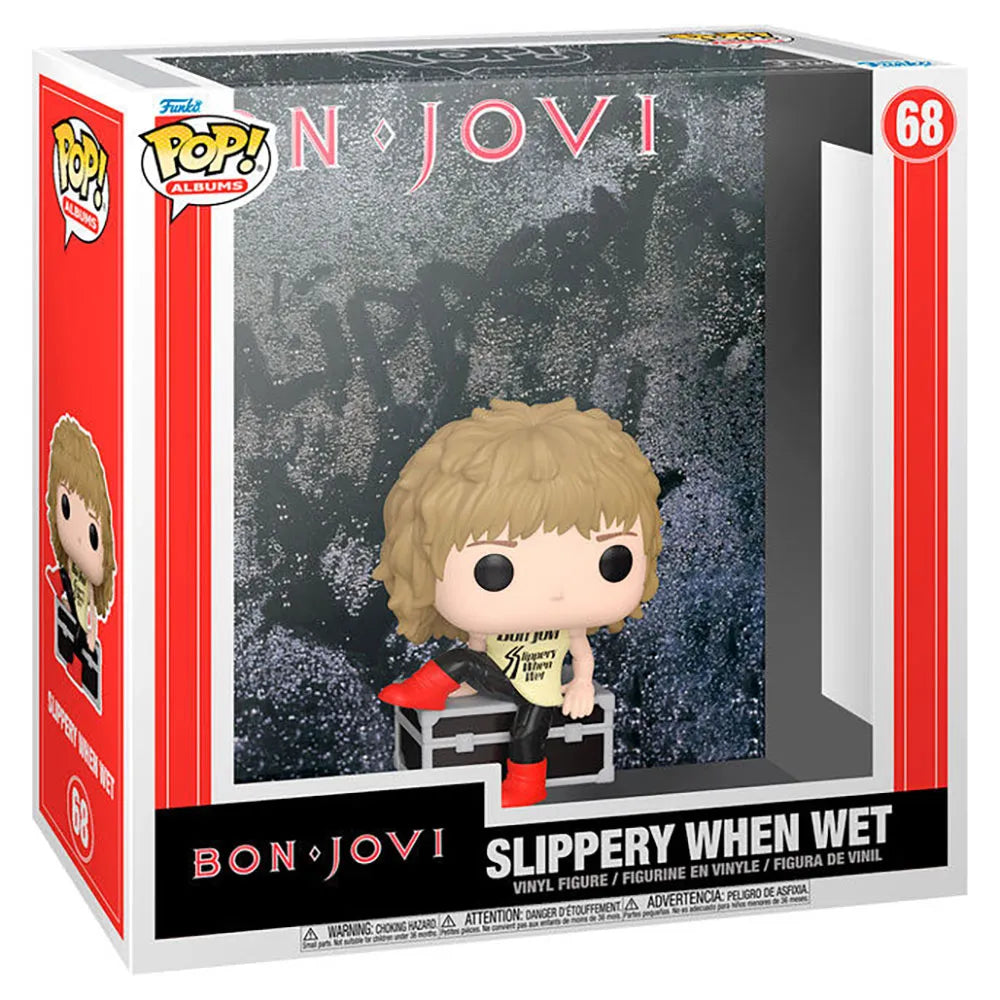 Funko Albums Bon Jovi Slippery When Wet figure