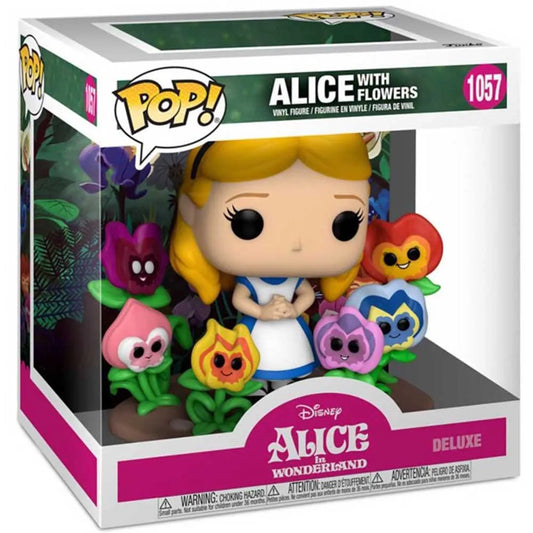 Funko Alice In The Worderland With Flowers figure 9 cm