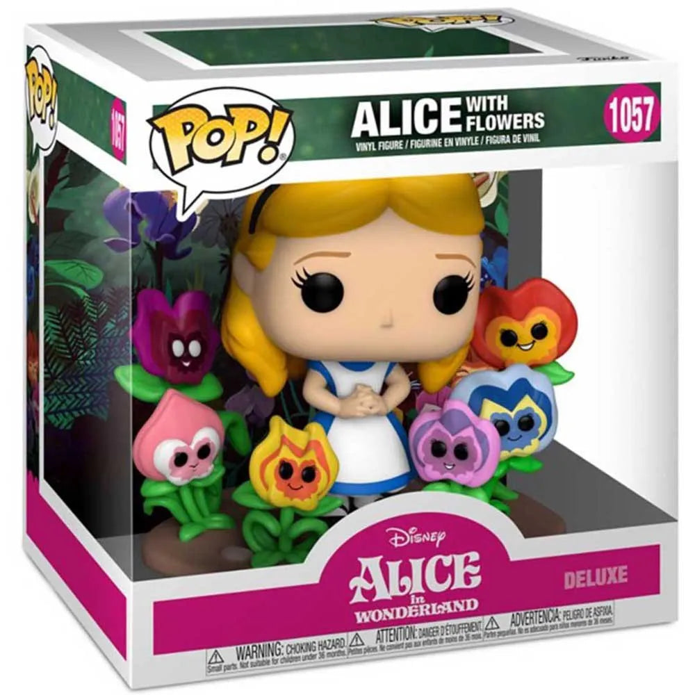 Funko Alice In The Worderland With Flowers figure 9 cm