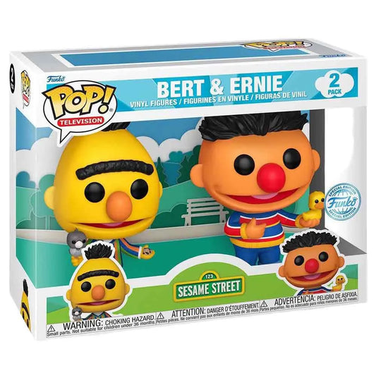 Funko Barrio Sesamo Bert & Bernie Exclusive figure