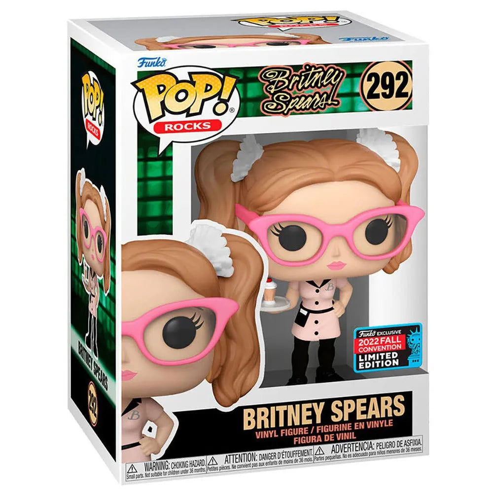 Funko Britney Spears Rocks Exclusive figure