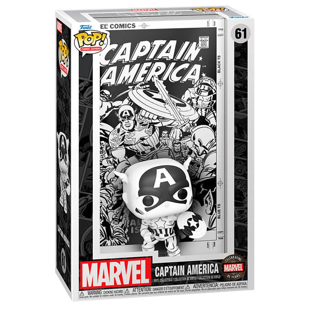 Funko Captain America Marvel Comic Covers figure