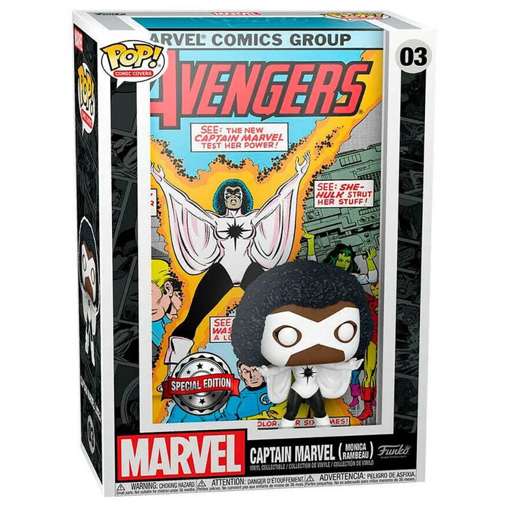 Funko Captain Marvel Figure 9 cm