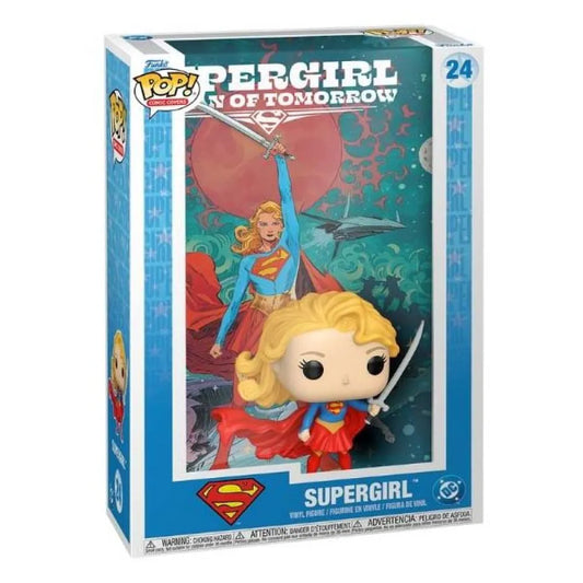 Funko Comic Cover Supergirl figure