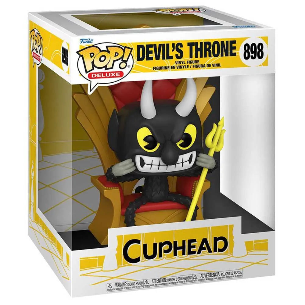 Funko Cuphead Devil In Throne Demon On The Throne figure