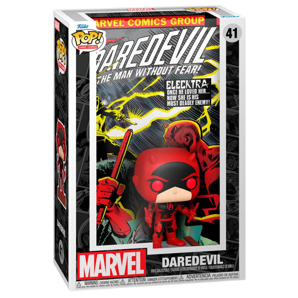 Funko Daredevil Marvel Comic Cover figure