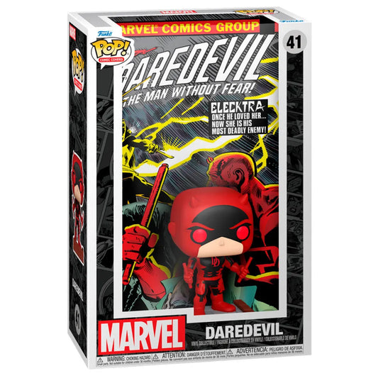 Funko Daredevil Marvel Comic Cover figure