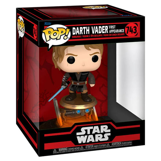 Funko Darth Vader Star Wars Deluxe Rides First Appearance figure