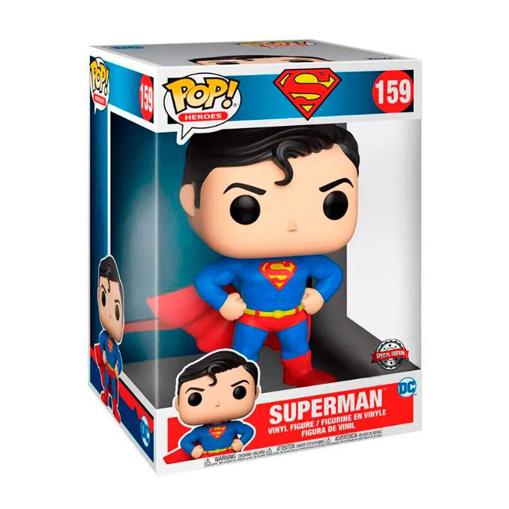 Funko DC Comics Superman Exclusive random figure Chase 25 cm