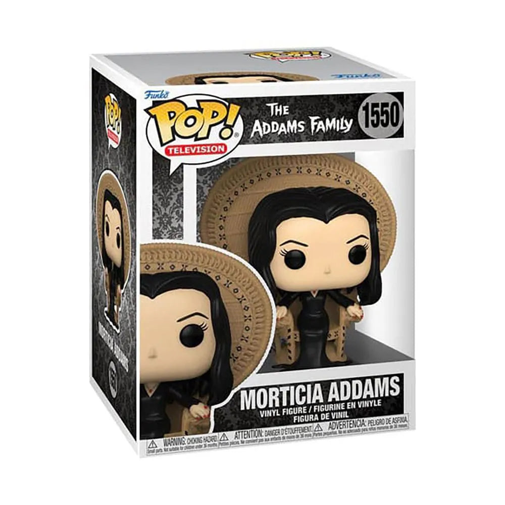 Funko Deluxe Addams Family Morticia In Chair figure 10 cm