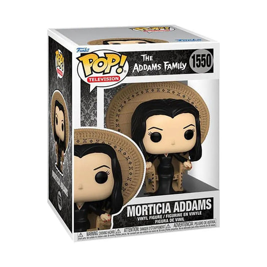 Funko Deluxe Addams Family Morticia In Chair figure 10 cm