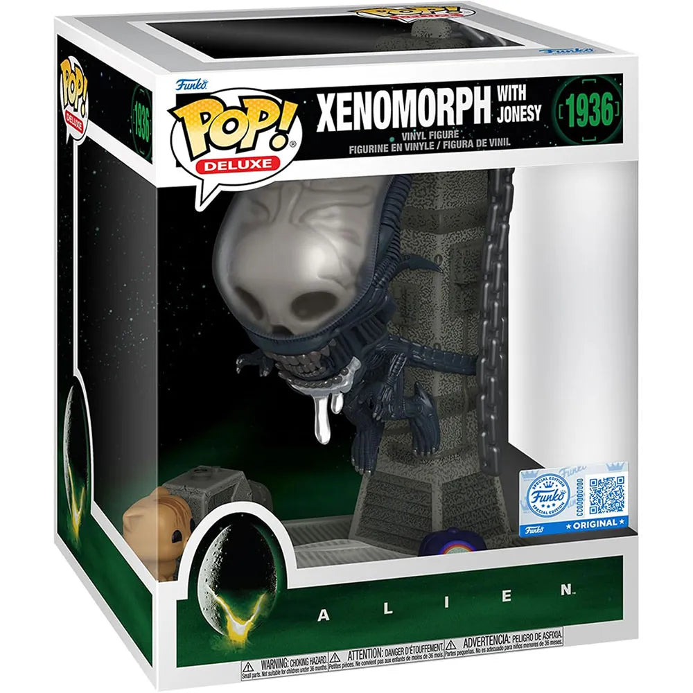 Funko Deluxe Alien Xenomorph Hovering figure