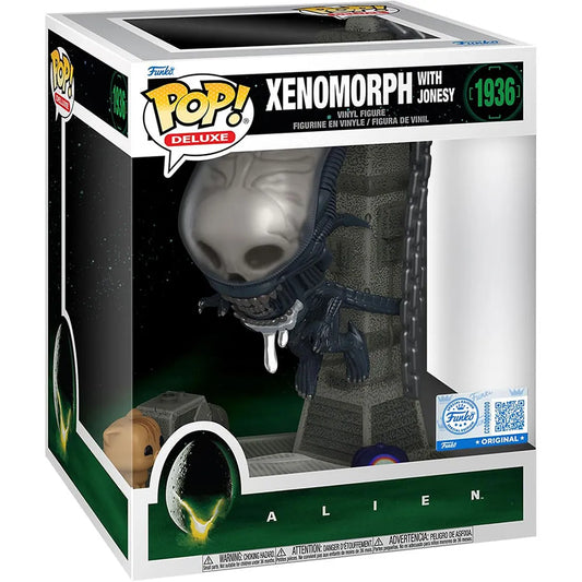 Funko Deluxe Alien Xenomorph Hovering figure