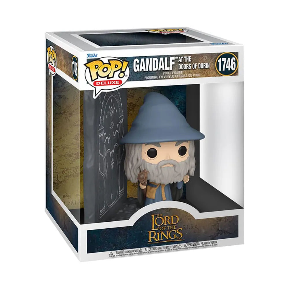 Funko Deluxe Gandalf at the doors of durin The lord of the rings figure