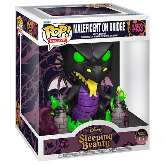 Funko Deluxe La Bella Durmiente Maleficent on Bridge