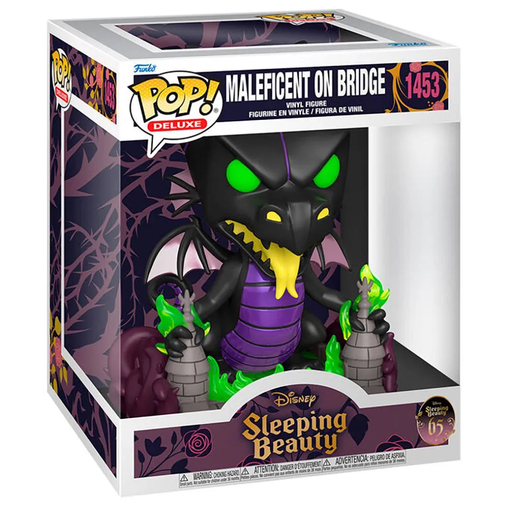 Funko Deluxe La Bella Durmiente Maleficent on Bridge