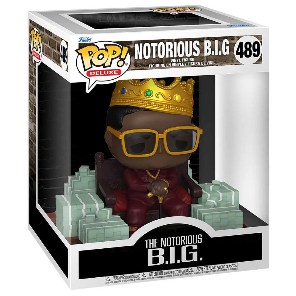 Funko Deluxe Notorious BIG figure