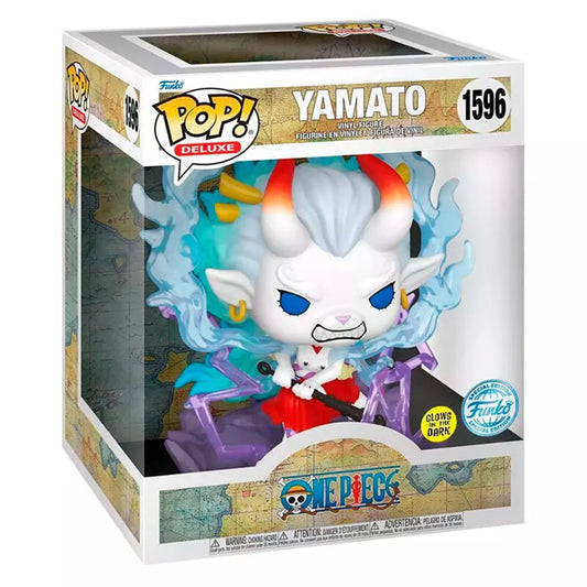 Funko Deluxe One piece Yamato Exclusive figure