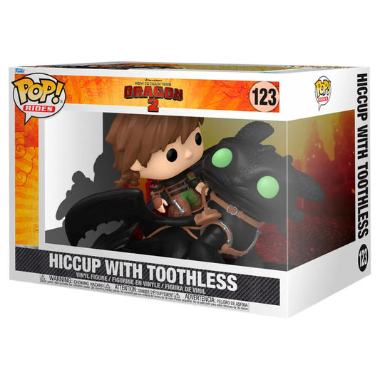 Funko Deluxe Rides How to Train Your Dragon 2 Hiccup with Toothless