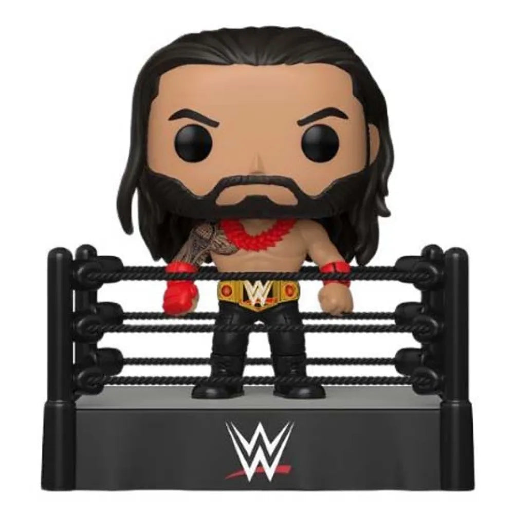 Funko Deluxe Roman Reigns in Ring figure