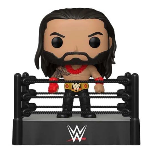 Funko Deluxe Roman Reigns in Ring figure