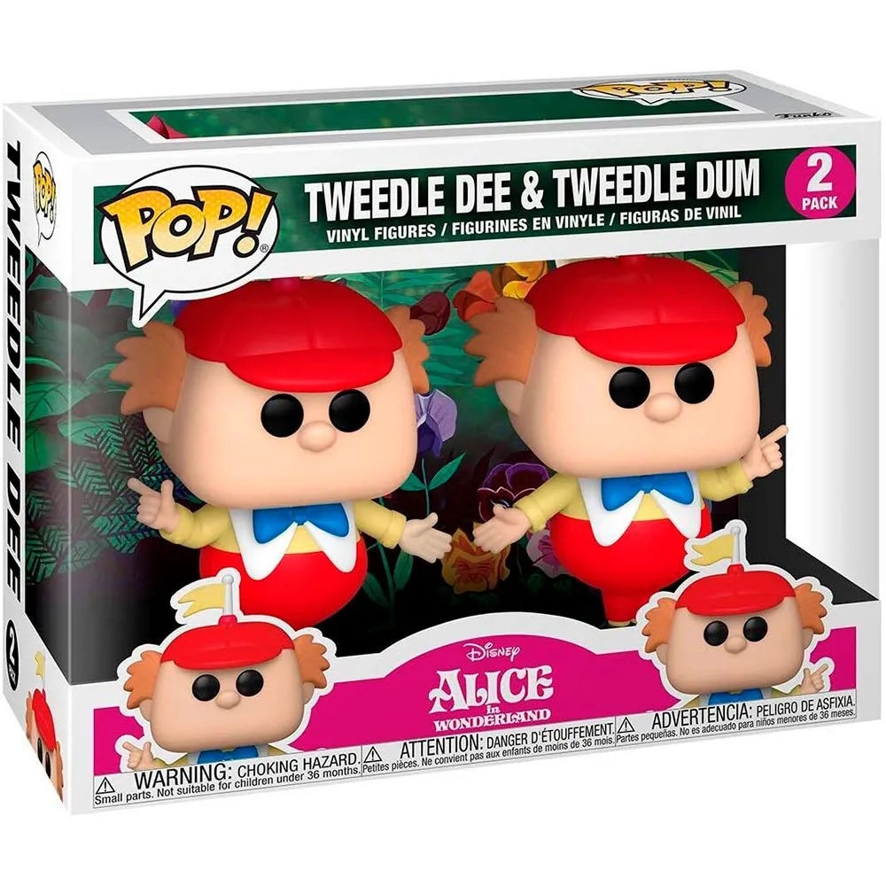 Funko Disney Alice In The Wonderland Tweedle Dee And Tweedle Dum Figure