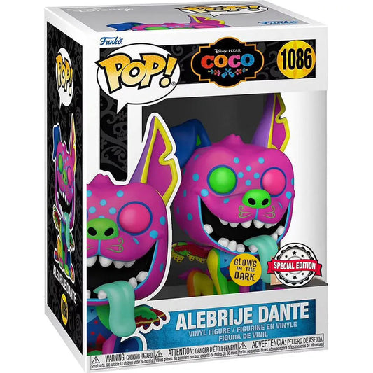 Funko Disney Coco Alebrije Dante Exclusive figure