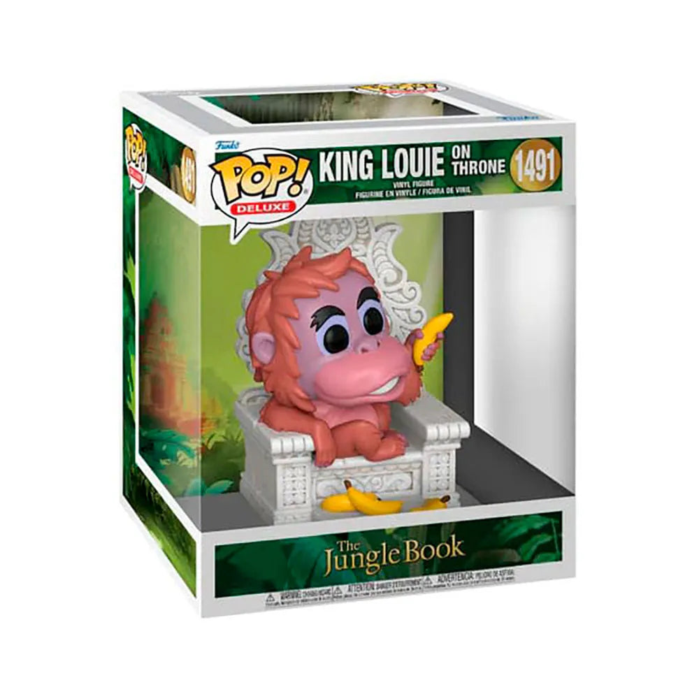 Funko Disney Deluxe King Louie on throne