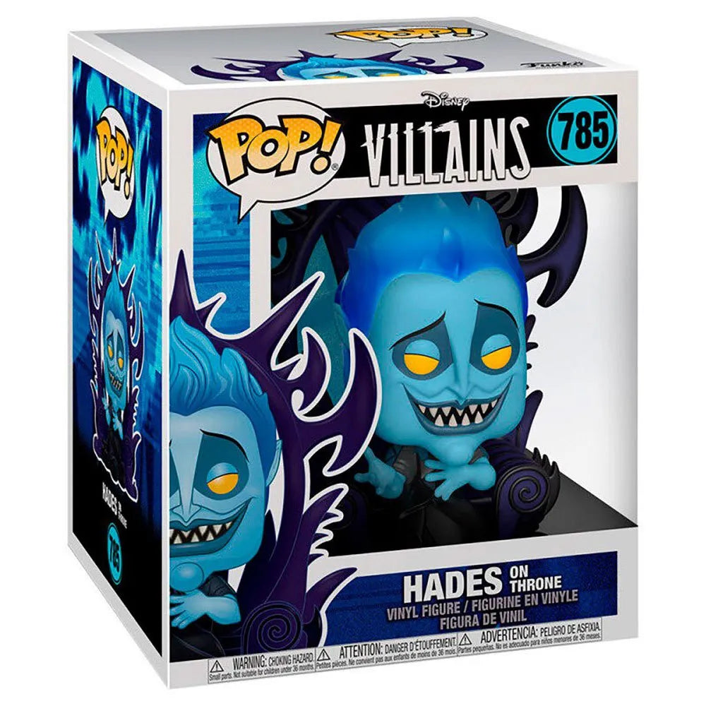 Funko Disney Figure Villains Hades On Throne