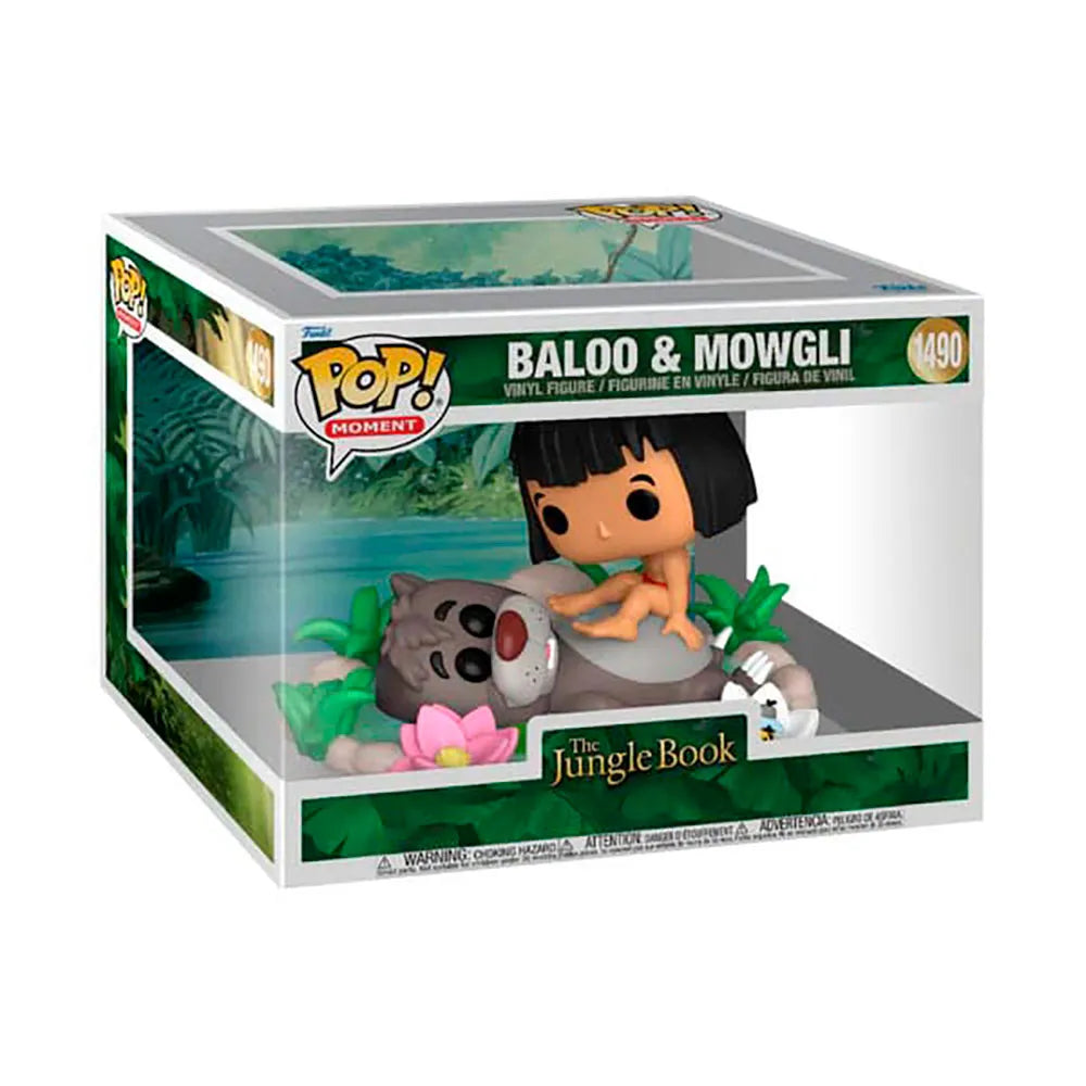Funko Disney Moment Baloo & Mowgli