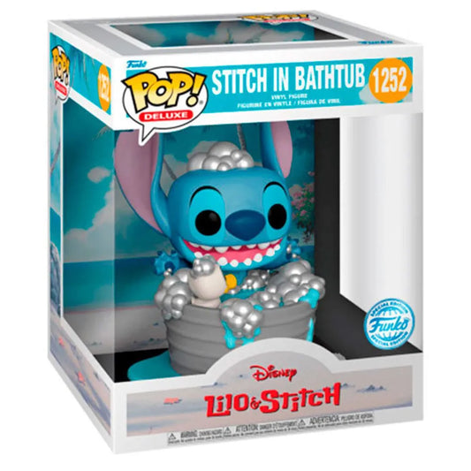 Funko Disney Stitch Lilo And In Bathtub Exclusive Figure