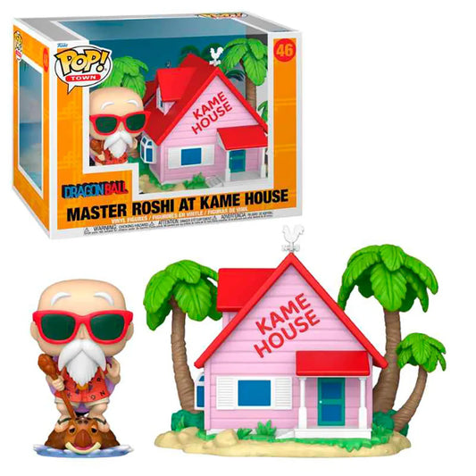 Funko Dragon Ball Kame Town House with Master Roshi figure