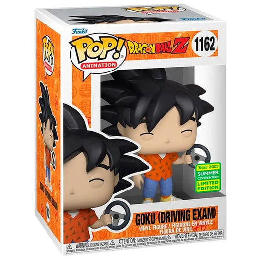 Funko Dragon Ball Z Goku Exclusive Figure