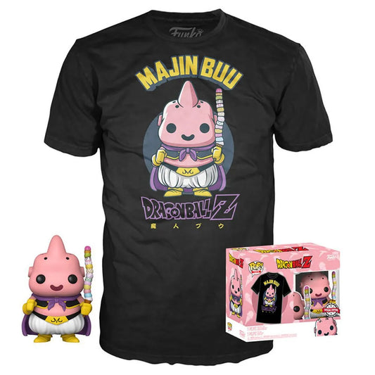 Funko Dragon Ball Z Majin Buu Exclusive And Short Sleeve T-Shirt