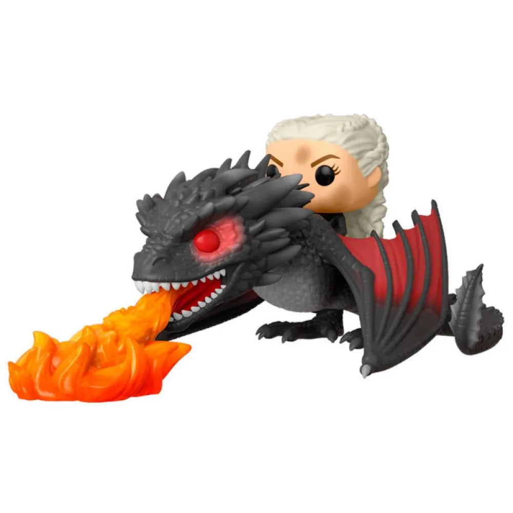 Funko Game of Thrones Daenerys On Fiery Drogon figure