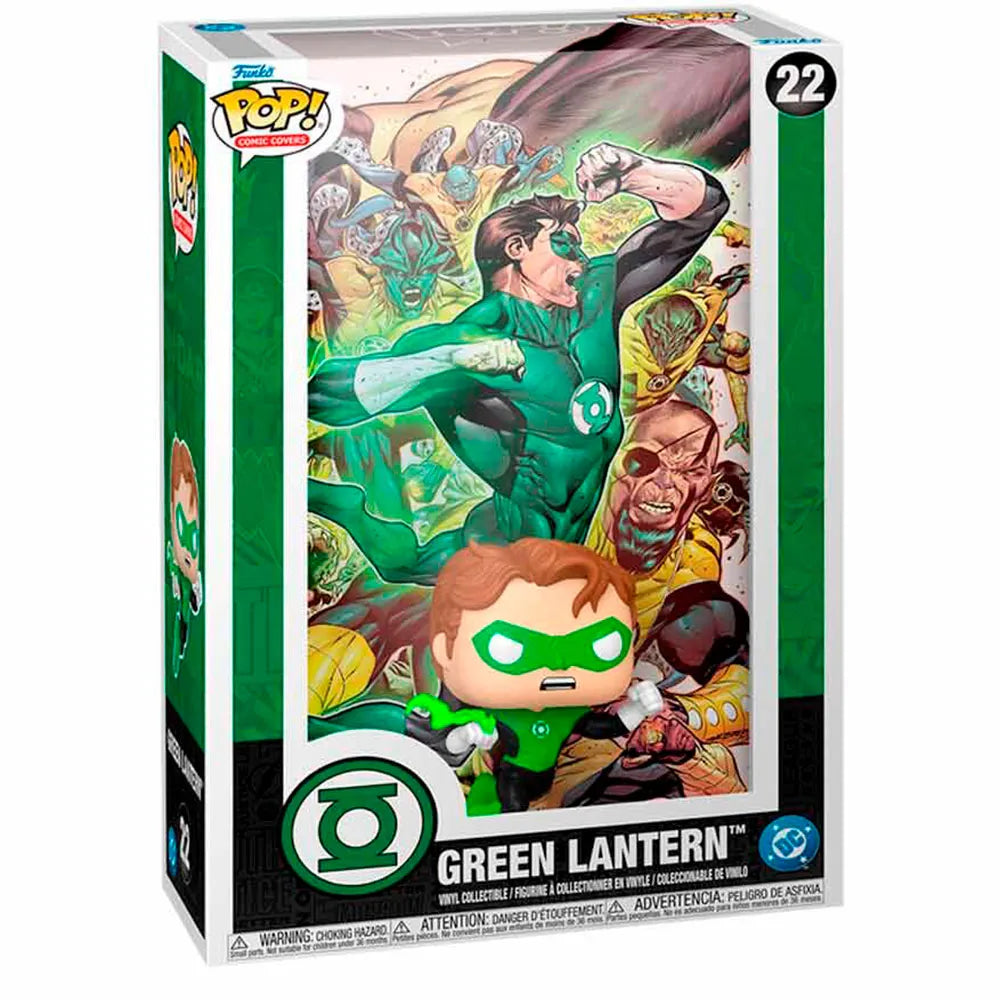 Funko Green lantern Marvel Comic Cover Figure 9 cm