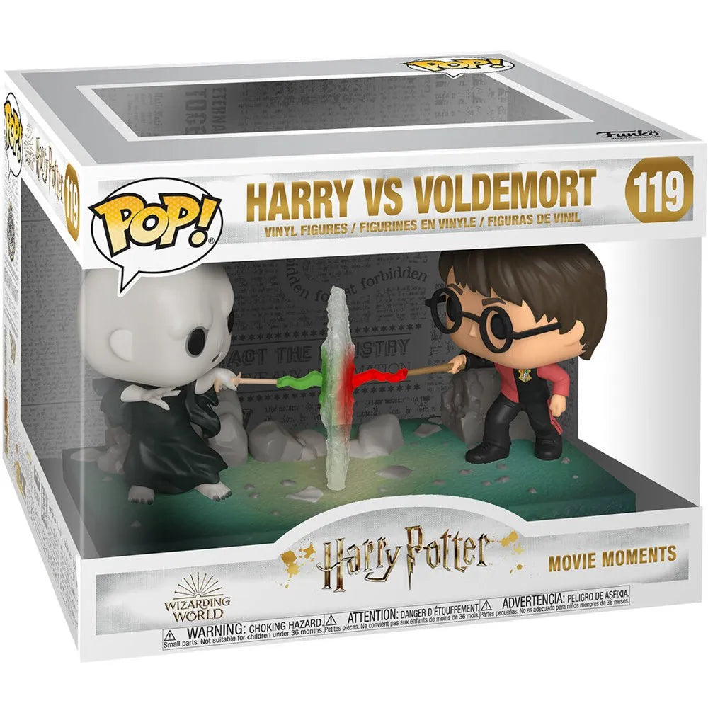 Funko Harry Potter Harry VS Voldemort Figure