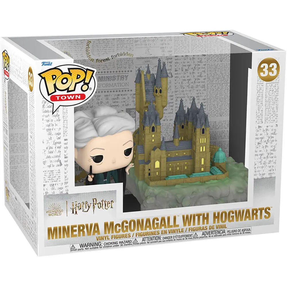 Funko Harry Potter Hogwarts Minerva McGonagall With figure