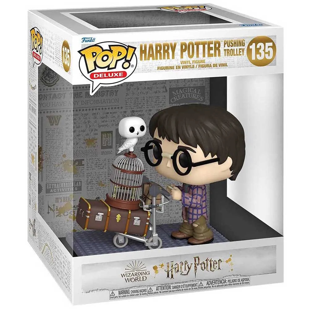 Funko Harry Potter Pushing Trolley figure 9 cm