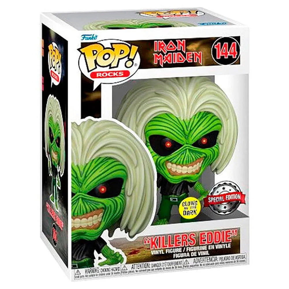 Funko Iron Maiden Killers Exclusive Figure